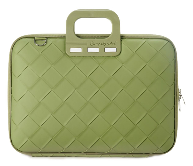 Bombata Intrecciato 15-16" miętowy - 1233525 - zdjęcie